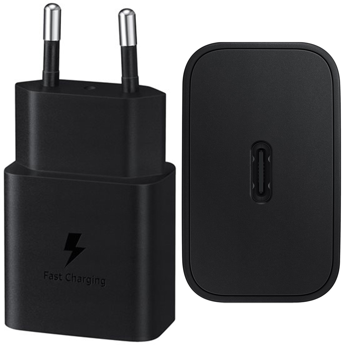Samsung Originele Power Adapter – Oplader – USB-C aansluiting – Fast Charge – 15 Watt – Zwart