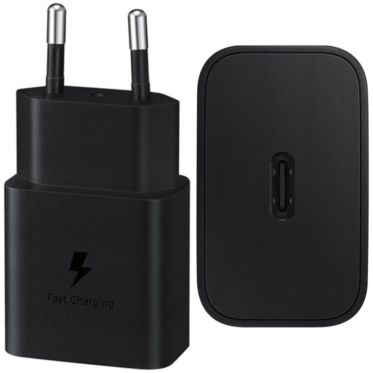 Samsung Originele Power Adapter - Oplader - USB-C aansluiting - Fast Charge - 15 Watt - Zwart - Afbeelding 3