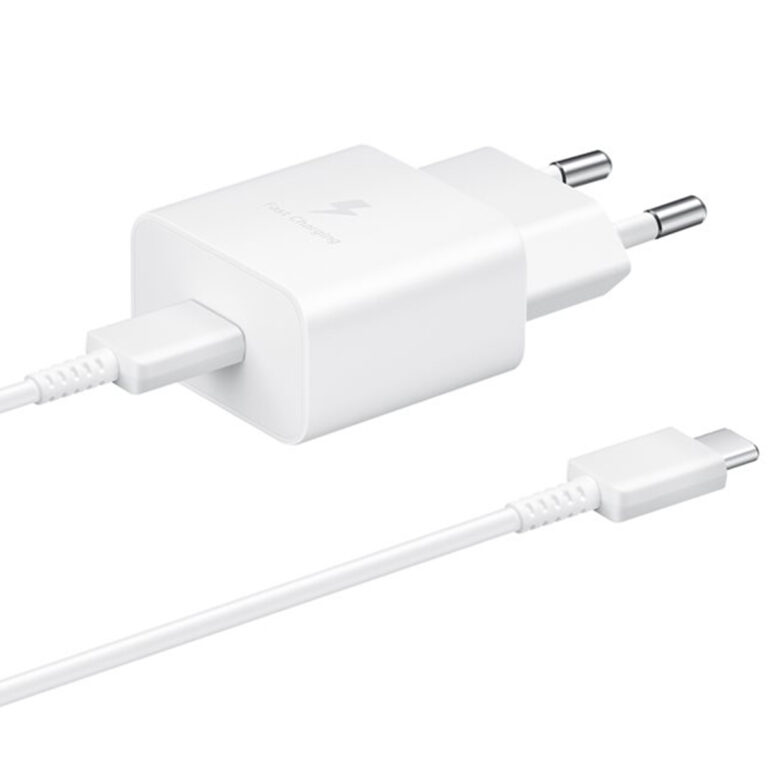 Samsung Originele Power Adapter met USB-C kabel - Oplader - USB-C aansluiting - Fast Charge - 15 Watt - 1 meter - Wit - Afbeelding 3