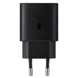 Samsung Originele Super Fast Charging Adapter USB-C oplader in Fabrieksverpakking - 45 watt - Zwart