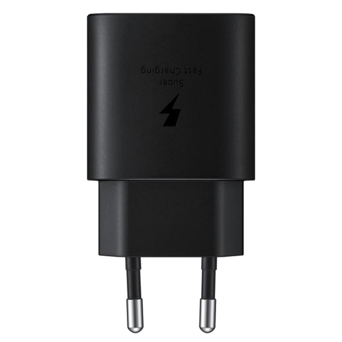 Samsung Originele Super Fast Charging Adapter USB-C oplader in Fabrieksverpakking – 45 watt – Zwart