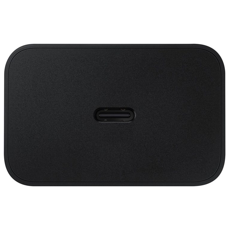 Samsung Originele Super Fast Charging Adapter USB-C oplader in Fabrieksverpakking - 45 watt - Zwart - Afbeelding 2