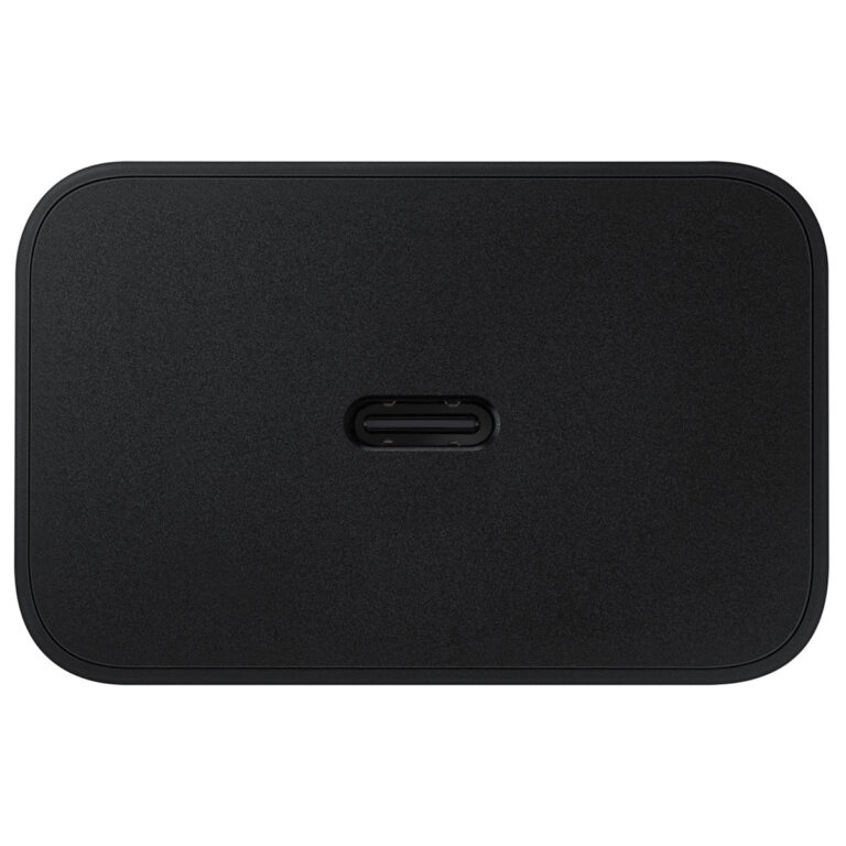 Samsung Originele Super Fast Charging Adapter USB-C oplader in Fabrieksverpakking - 45 watt - Zwart - Afbeelding 2