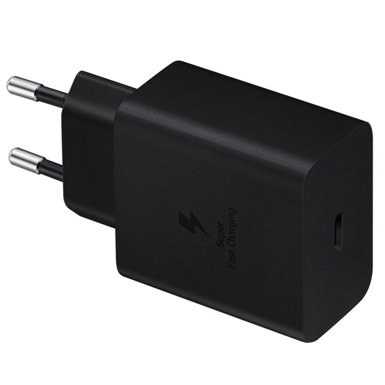 Samsung Originele Super Fast Charging Adapter USB-C oplader in Fabrieksverpakking - 45 watt - Zwart - Afbeelding 4