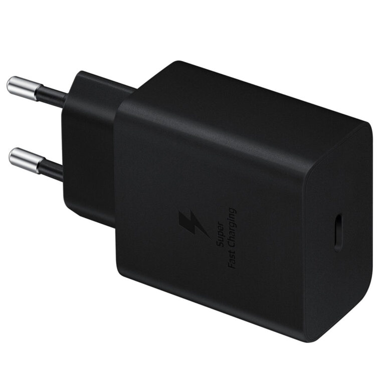Samsung Originele Super Fast Charging Adapter USB-C oplader in Fabrieksverpakking - 45 watt - Zwart - Afbeelding 4