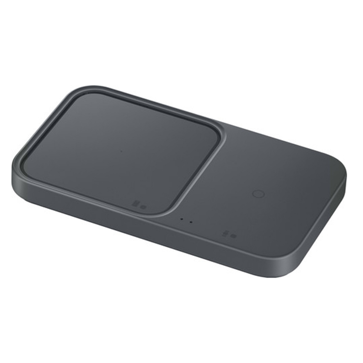 Samsung Wireless Charger Duo - Draadloze oplader - Met adapter en laadkabel - 15 Watt - Zwart - Afbeelding 3