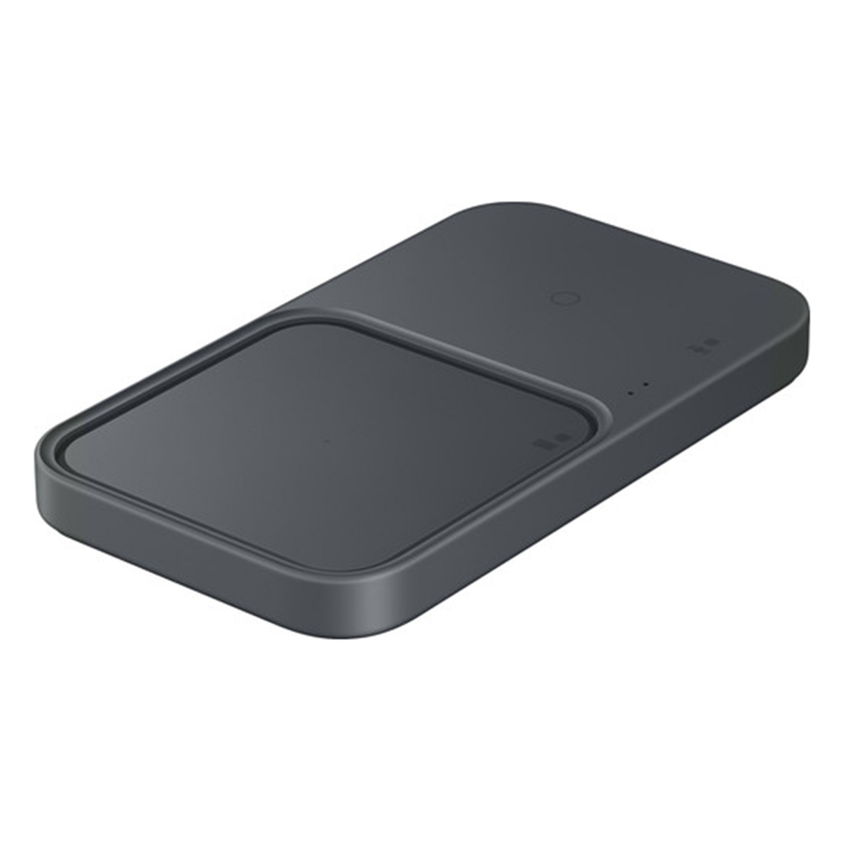 Samsung Wireless Charger Duo - Draadloze oplader - Met adapter en laadkabel - 15 Watt - Zwart - Afbeelding 2