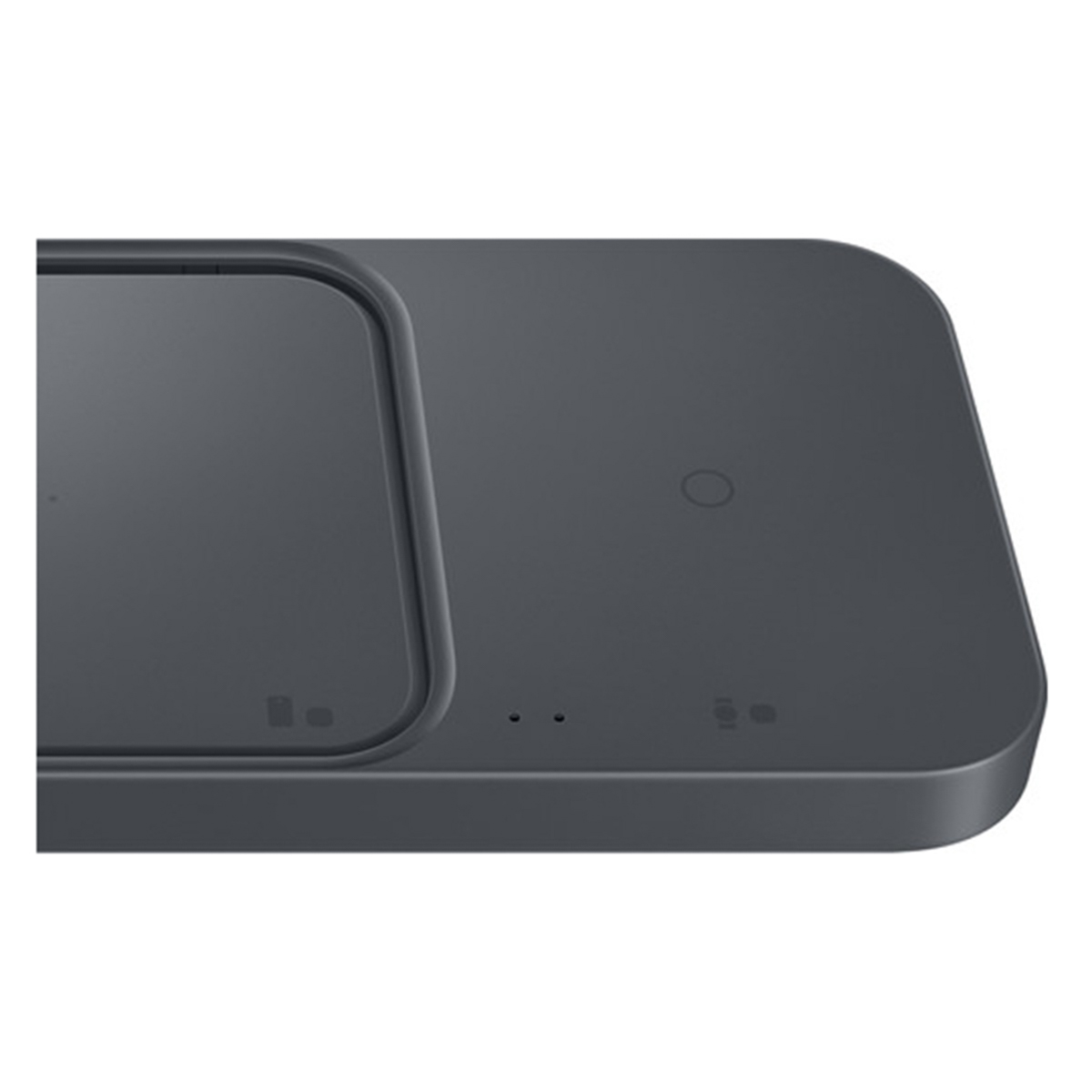 Samsung Wireless Charger Duo - Draadloze oplader - Zonder adapter en laadkabel - 15 Watt - Zwart - Afbeelding 4