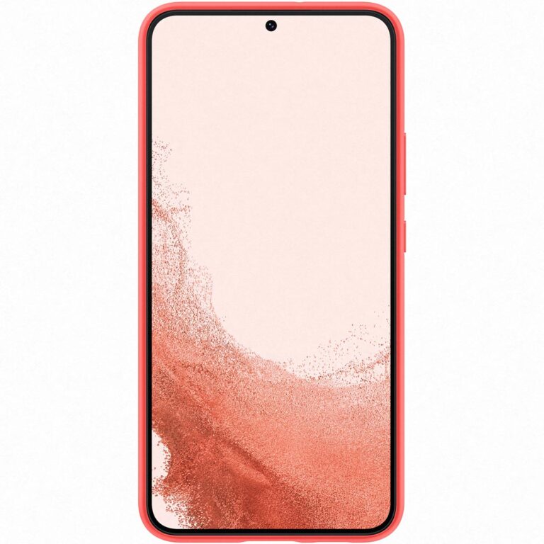 Samsung Originele Silicone Backcover Galaxy S22 Plus - Coral - Afbeelding 2