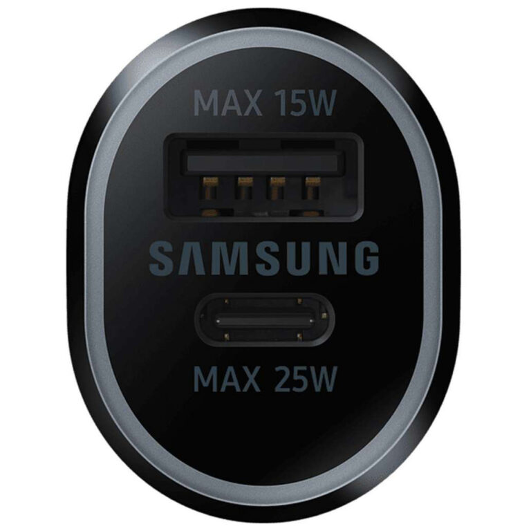 Samsung Car Charger - Autolader - Fast Charge - 40 Watt - Zwart - Afbeelding 5