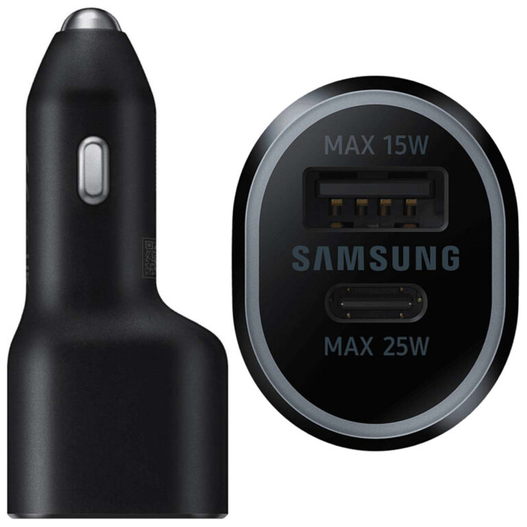 Samsung Car Charger - Autolader - Fast Charge - 40 Watt - Zwart - Afbeelding 2