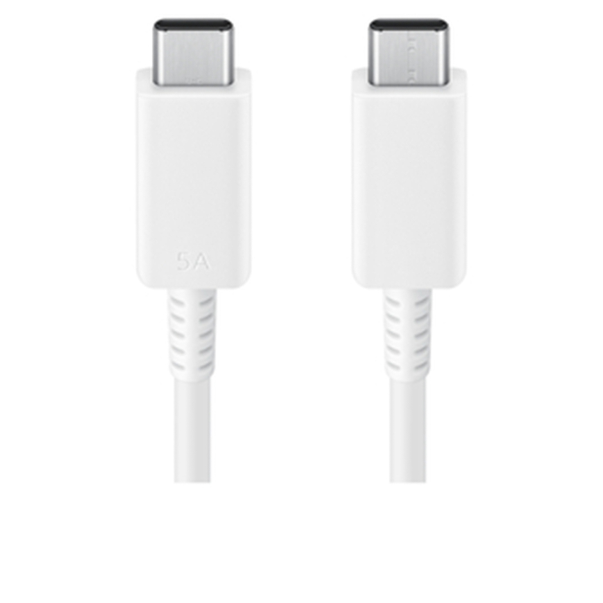 Samsung Originele USB-C naar USB-C kabel - 5A - 1.8 meter - Wit - Afbeelding 2