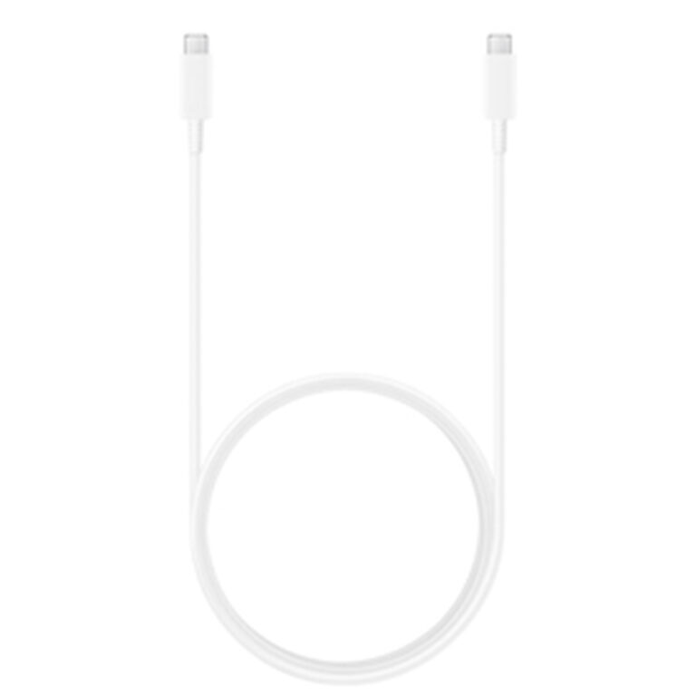 Samsung Originele USB-C naar USB-C kabel - 5A - 1.8 meter - Wit