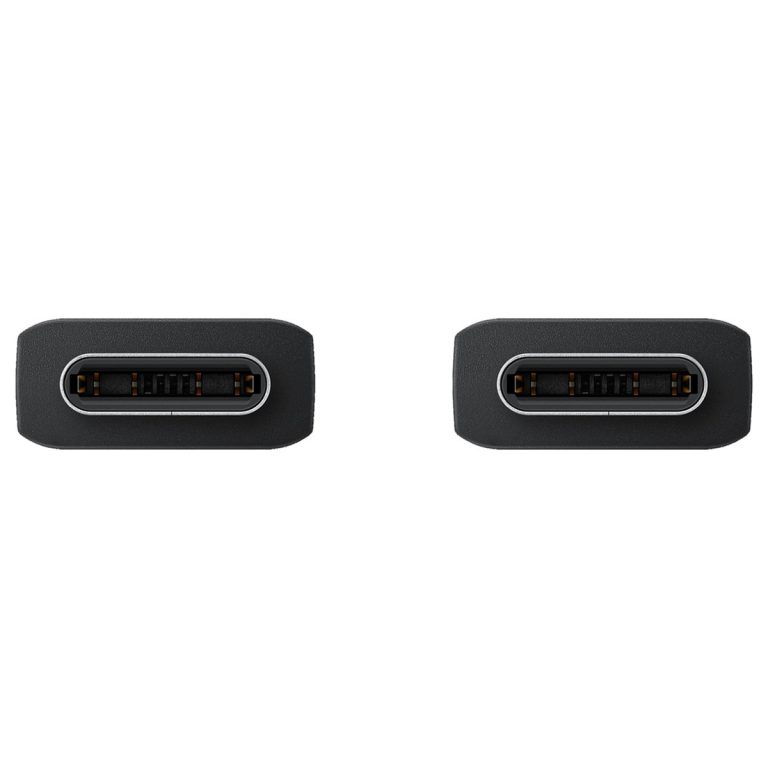 Samsung Originele USB-C naar USB-C kabel - 5A - 1.8 meter - Zwart - Afbeelding 4