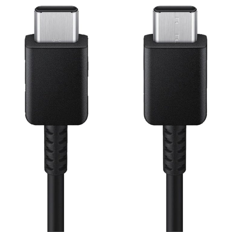 Samsung Originele USB-C naar USB-C kabel - 5A - 1.8 meter - Zwart - Afbeelding 3