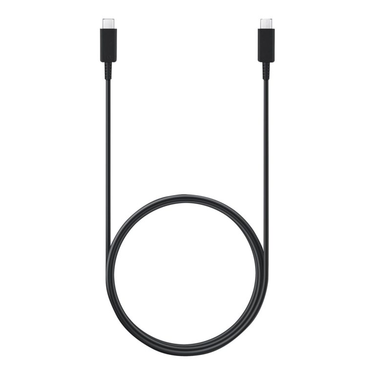 Samsung Originele USB-C naar USB-C kabel - 5A - 1.8 meter - Zwart - Afbeelding 2