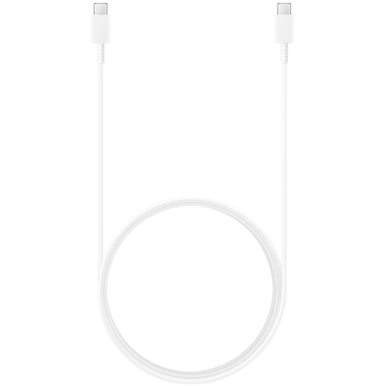 Samsung Originele USB-C naar USB-C kabel - 3A - 1.8 meter - Wit - Afbeelding 2