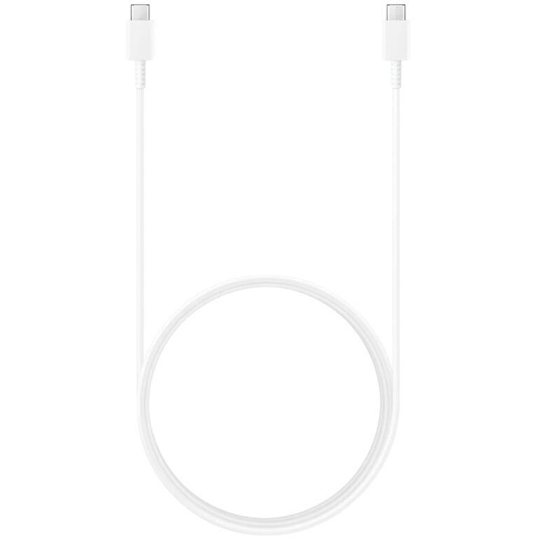 Samsung Originele USB-C naar USB-C kabel - 3A - 1.8 meter - Wit - Afbeelding 2