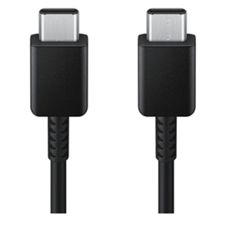Samsung Originele USB-C naar USB-C kabel - 3A - 1.8 meter - Zwart - Afbeelding 2