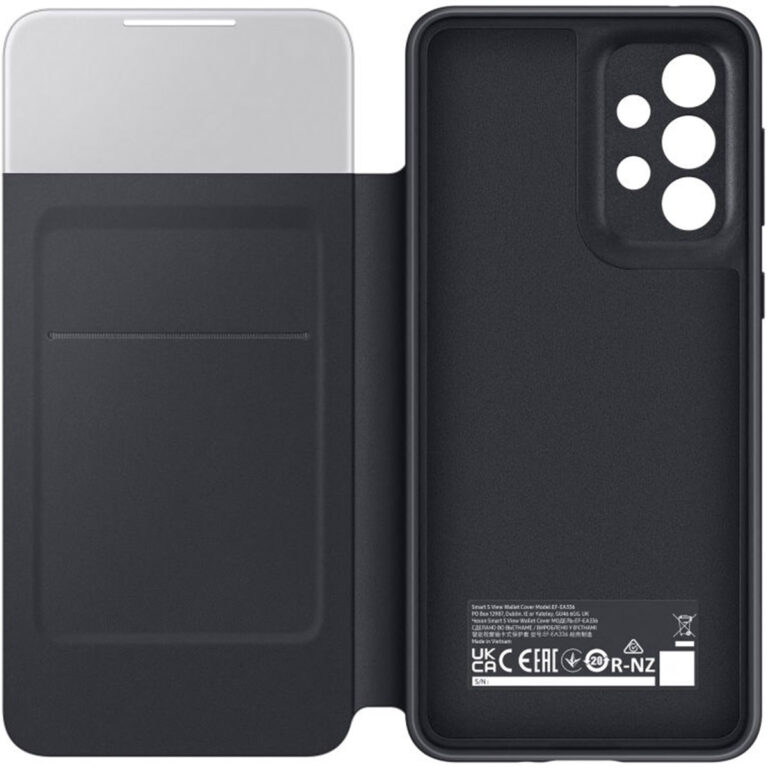 Samsung Originele S View Cover Galaxy A33 - Zwart - Afbeelding 5