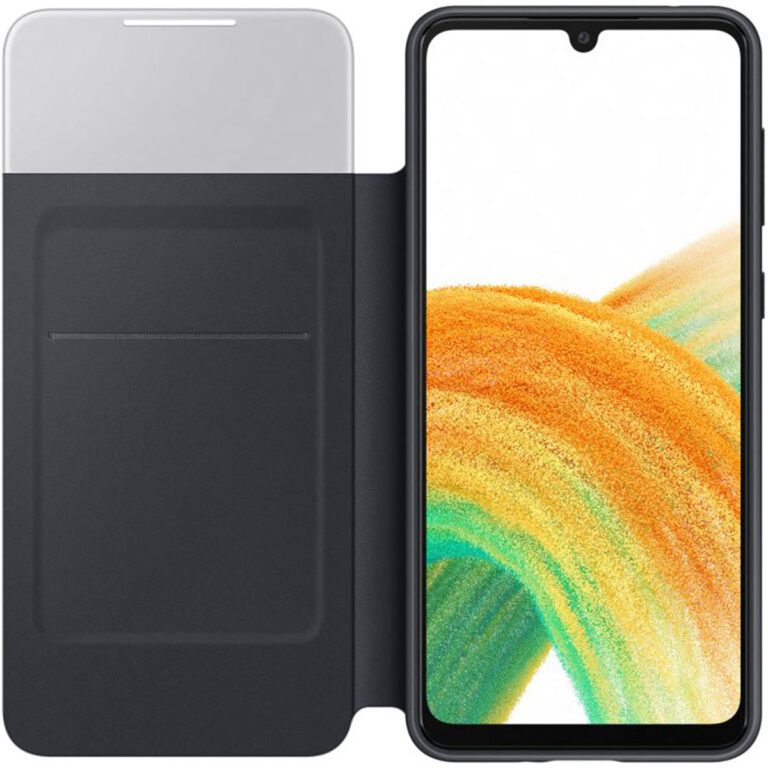 Samsung Originele S View Cover Galaxy A33 - Zwart - Afbeelding 4