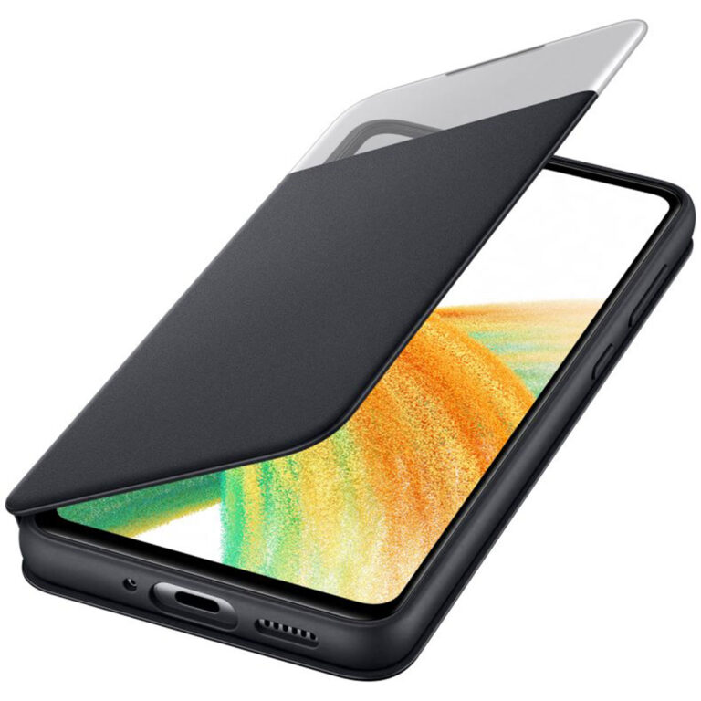 Samsung Originele S View Cover Galaxy A33 - Zwart - Afbeelding 3