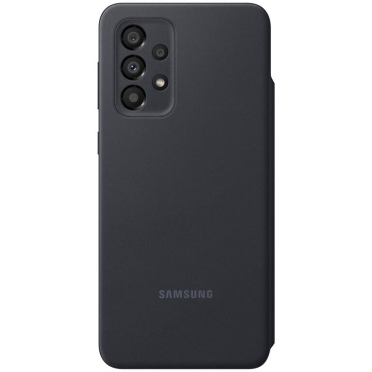 Samsung Originele S View Cover Galaxy A33 - Zwart - Afbeelding 2