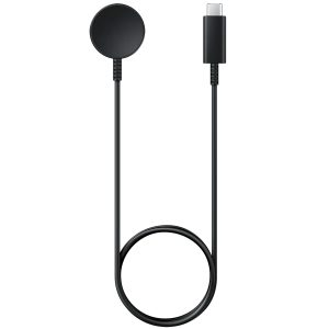 Fast Wireless Charger Samsung Galaxy Watch 3, 4, 5, 6, 7, Watch Ultra, Watch Active (2) - Zwart