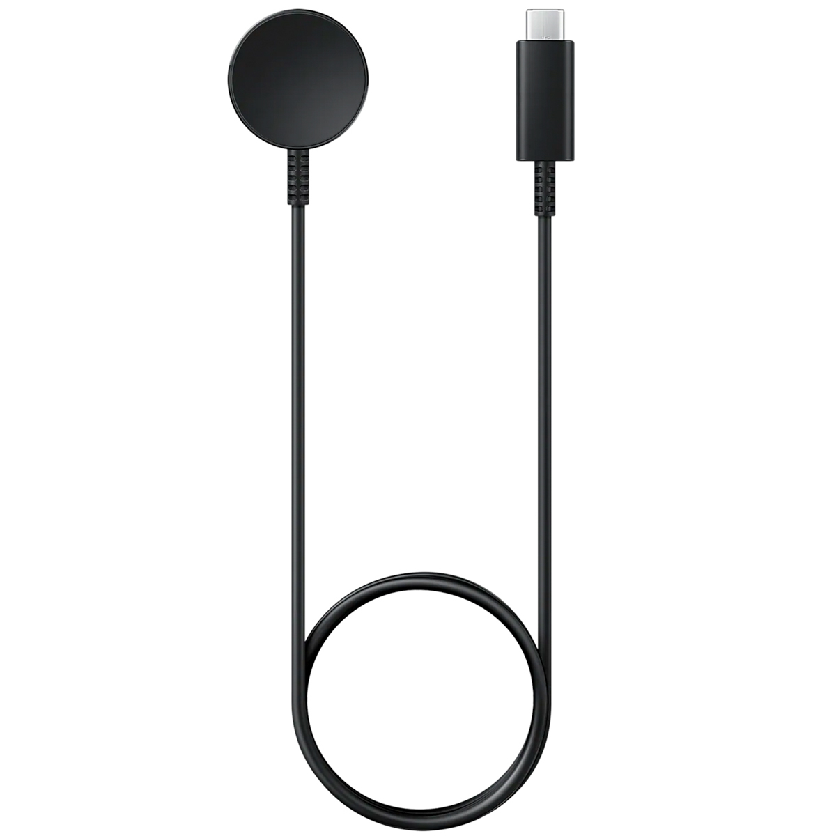 Fast Wireless Charger Samsung Galaxy Watch 3, 4, 5, 6, 7, Watch Ultra, Watch Active (2) – Zwart