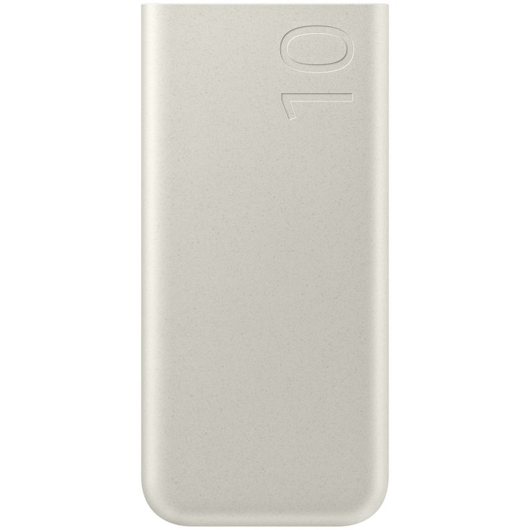 Samsung Batterij Pack 10.000 mAh - 25 Watt snelladen - 2x USB-C - Beige - Afbeelding 3