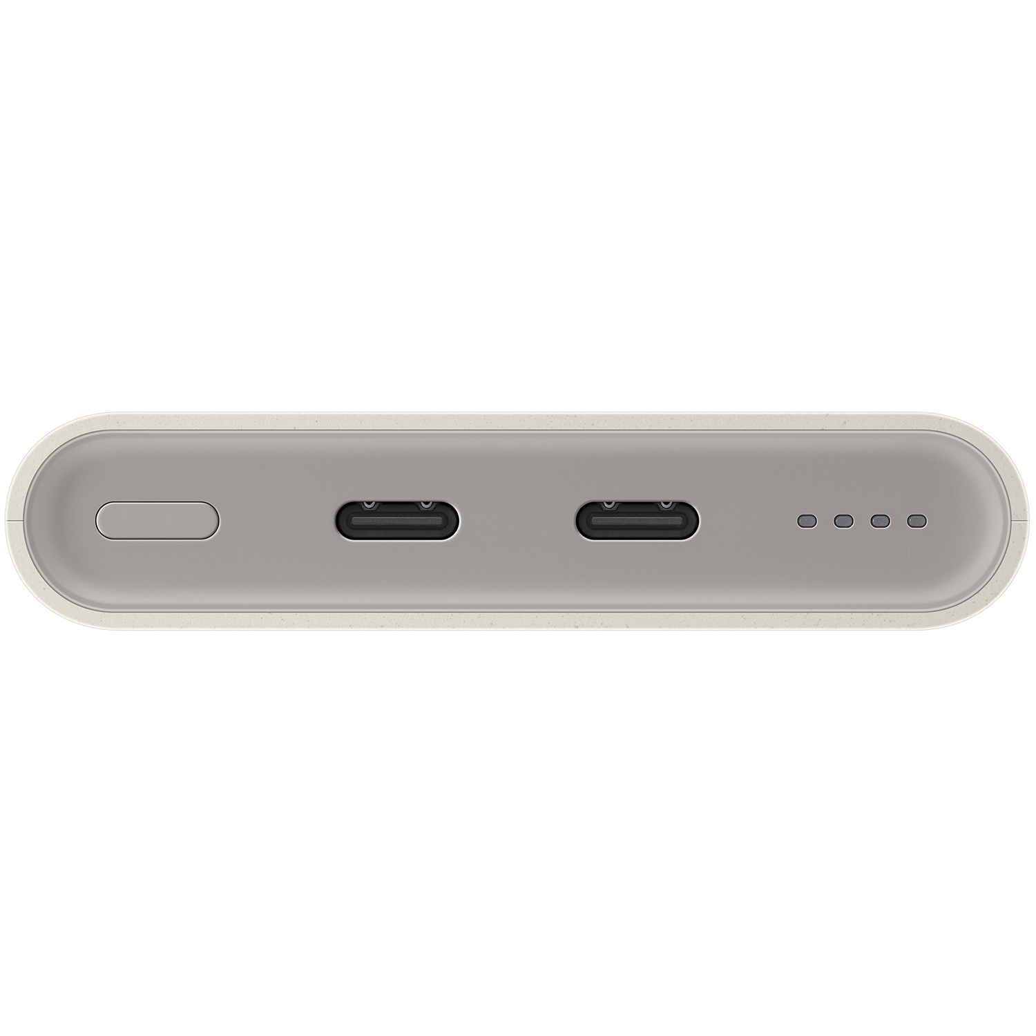 Samsung Batterij Pack 10.000 mAh - 25 Watt snelladen - 2x USB-C - Beige - Afbeelding 5