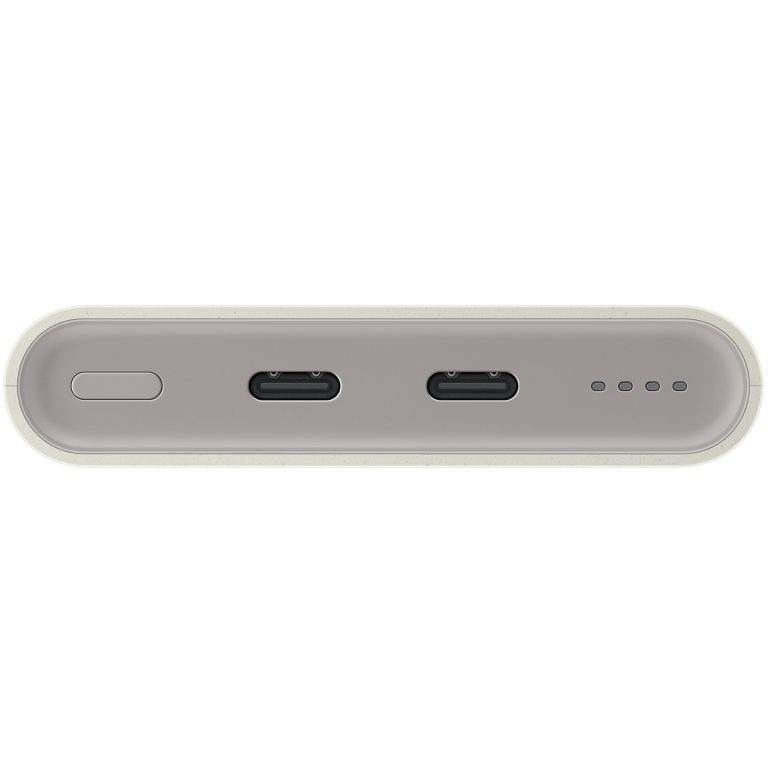 Samsung Batterij Pack 10.000 mAh - 25 Watt snelladen - 2x USB-C - Beige - Afbeelding 5