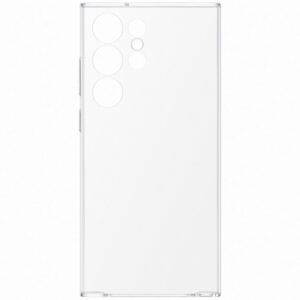 Originele Clear Backcover Samsung Galaxy S23 Ultra - Transparant