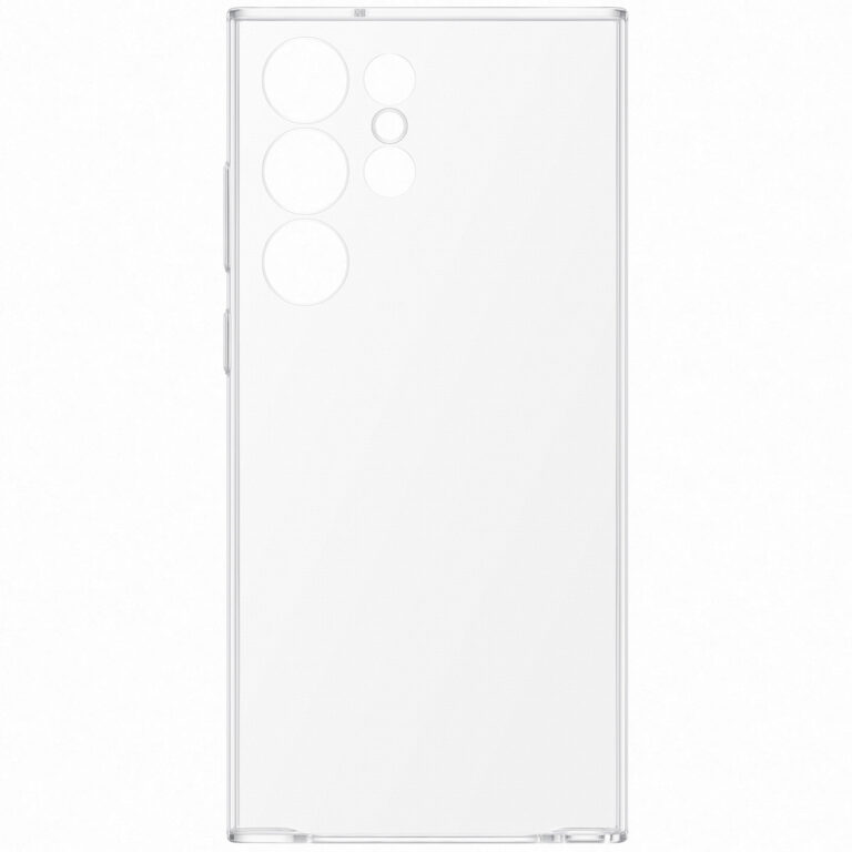 Originele Clear Backcover Samsung Galaxy S23 Ultra - Transparant