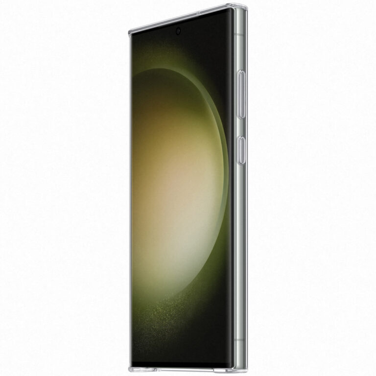 Originele Clear Backcover Samsung Galaxy S23 Ultra - Transparant - Afbeelding 4
