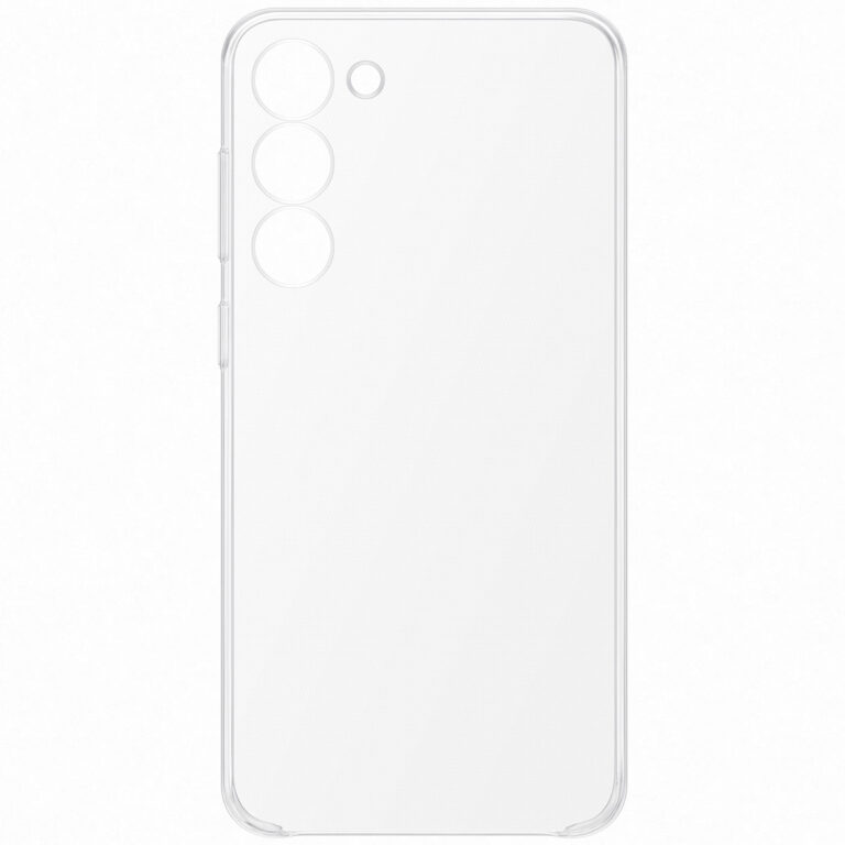 Originele Clear Backcover Samsung Galaxy S23 Plus - Transparant - Afbeelding 8