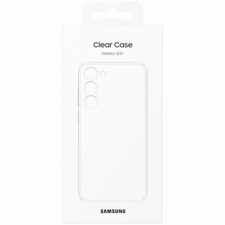 Originele Clear Backcover Samsung Galaxy S23 Plus - Transparant - Afbeelding 6