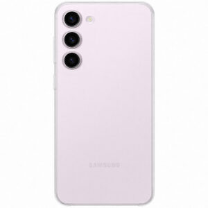 Originele Clear Backcover Samsung Galaxy S23 Plus - Transparant