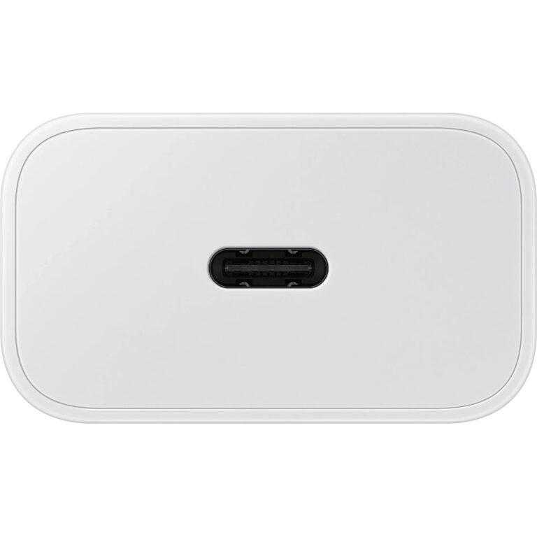 Samsung Originele 25W Efficiency Adapter met USB-C naar USB-C kabel - 1 meter - Wit - Afbeelding 4