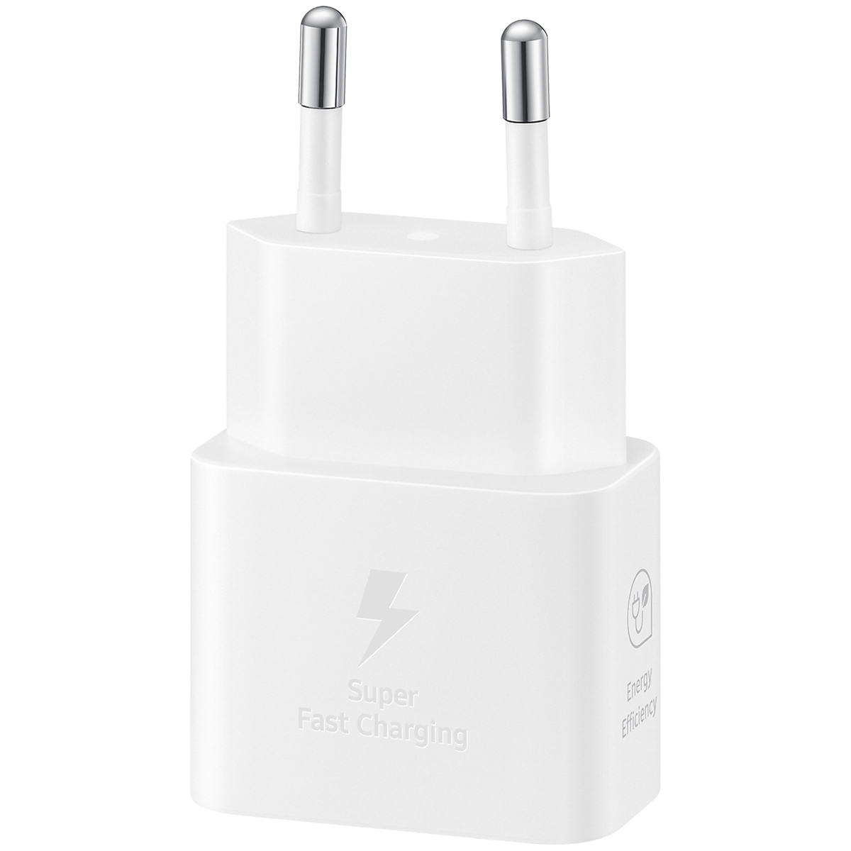 Samsung Originele 25W Efficiency Adapter met USB-C naar USB-C kabel - 1 meter - Wit - Afbeelding 2