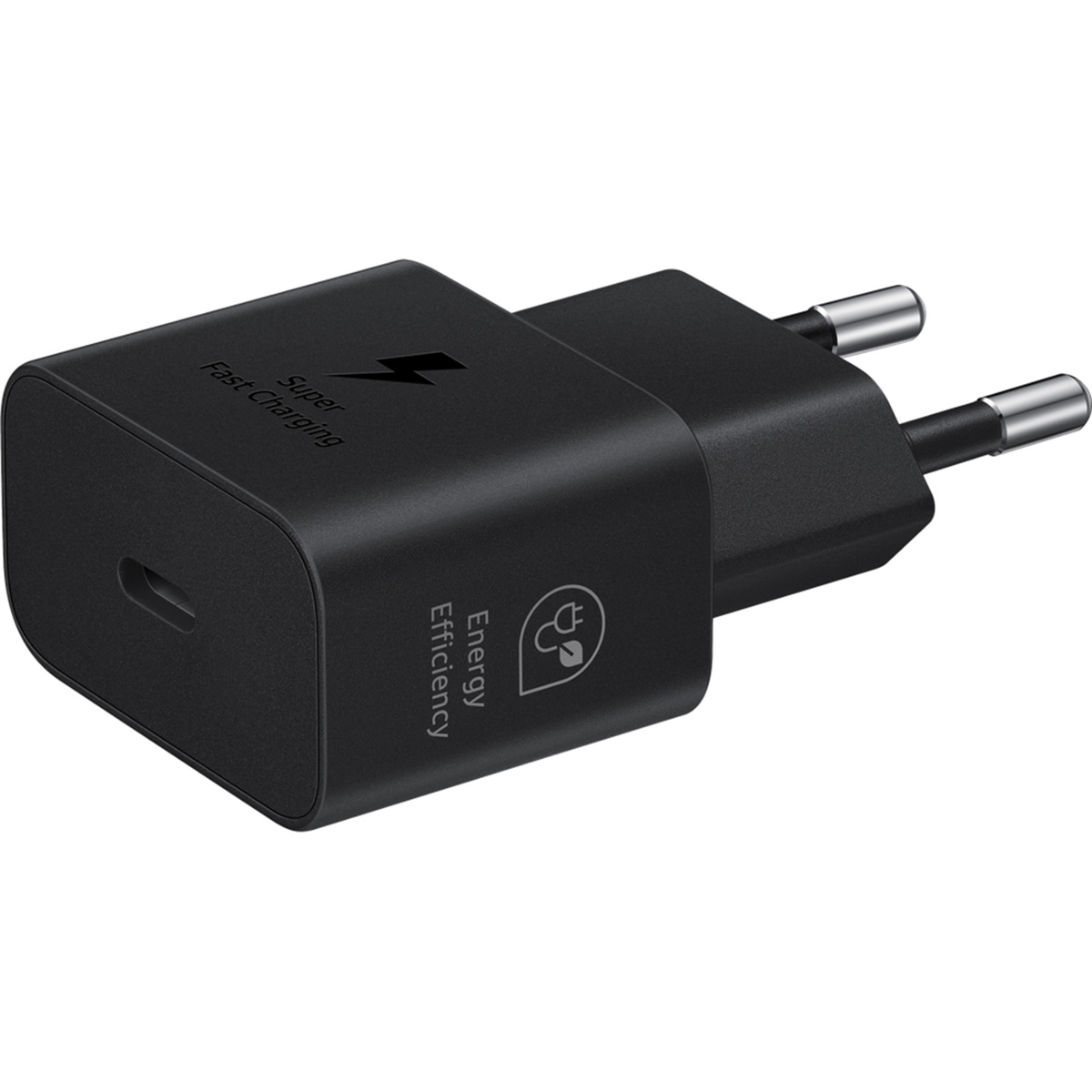 Samsung Originele 25W Efficiency Adapter met USB-C naar USB-C kabel - 1 meter - Zwart - Afbeelding 4