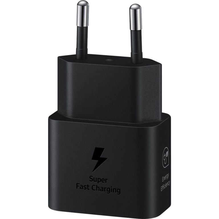 Samsung Originele 25W Efficiency Adapter met USB-C naar USB-C kabel - 1 meter - Zwart - Afbeelding 3