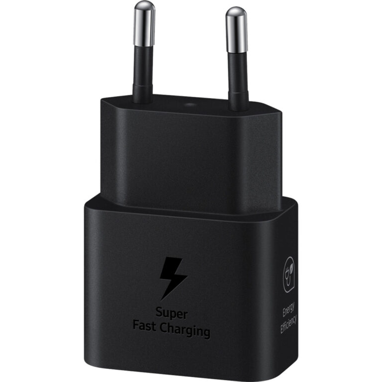 Samsung Originele 25W Efficiency Adapter met USB-C naar USB-C kabel - 1 meter - Zwart - Afbeelding 3