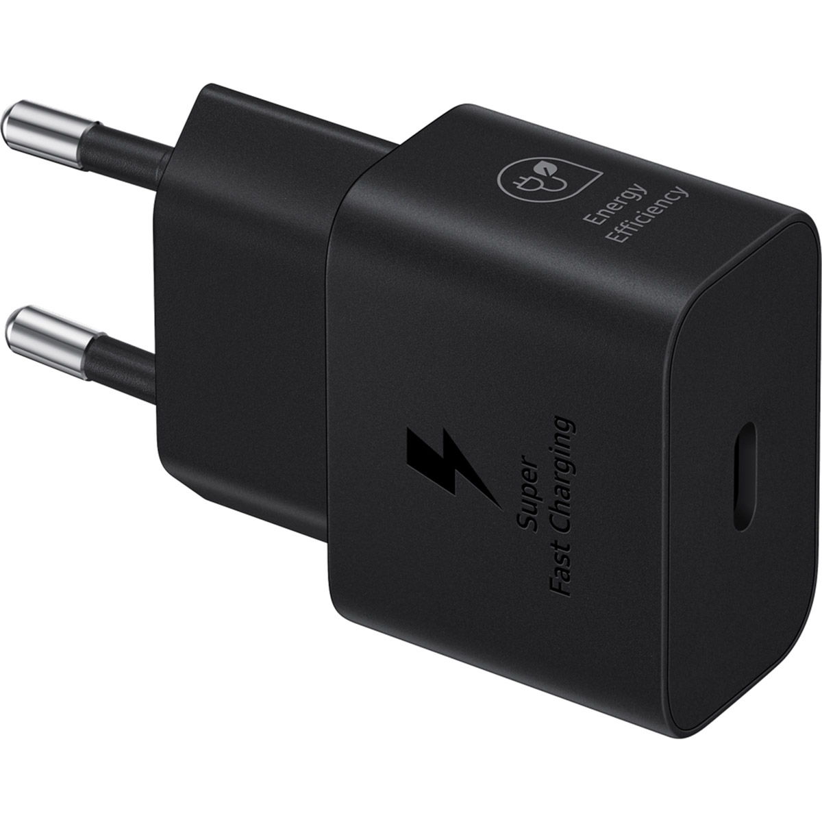 Samsung Originele 25W Efficiency Adapter met USB-C naar USB-C kabel - 1 meter - Zwart - Afbeelding 2