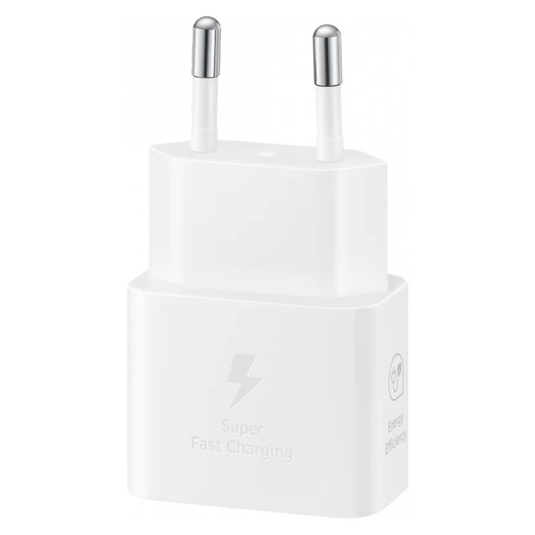 Samsung Originele 25W Efficiency Adapter zonder kabel - Wit - Afbeelding 4