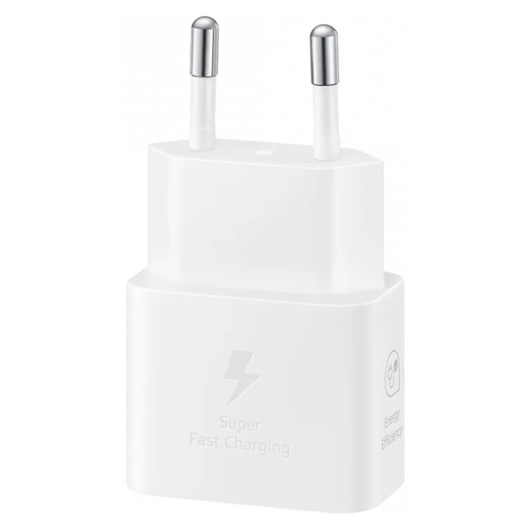 Samsung Originele 25W Efficiency Adapter zonder kabel - Wit - Afbeelding 4