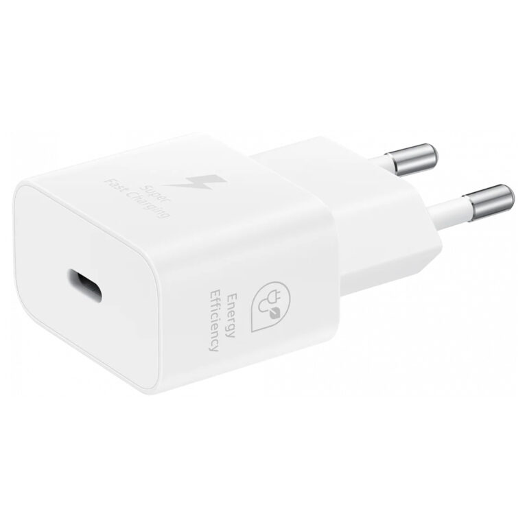 Samsung Originele 25W Efficiency Adapter zonder kabel - Wit - Afbeelding 2