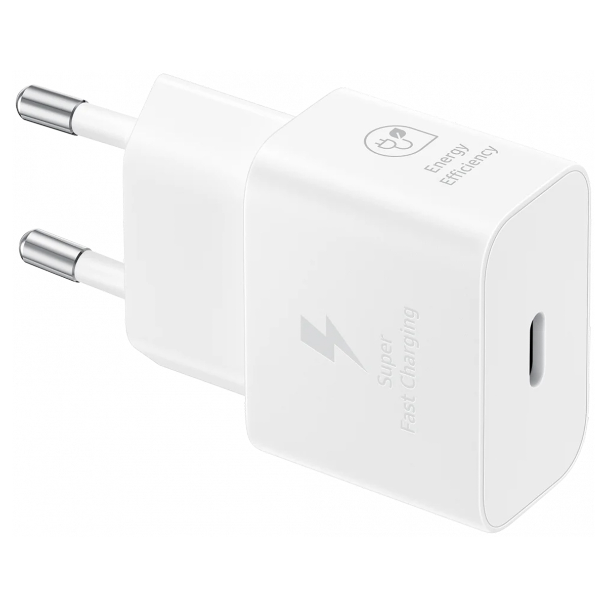 Samsung Originele 25W Efficiency Adapter zonder kabel – Wit