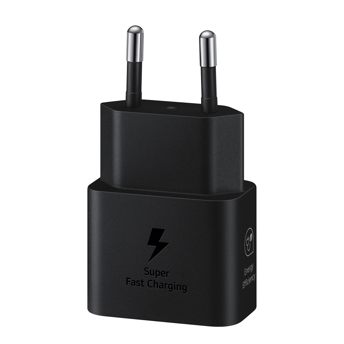 Samsung Originele 25W Efficiency Adapter zonder kabel - Zwart - Afbeelding 2