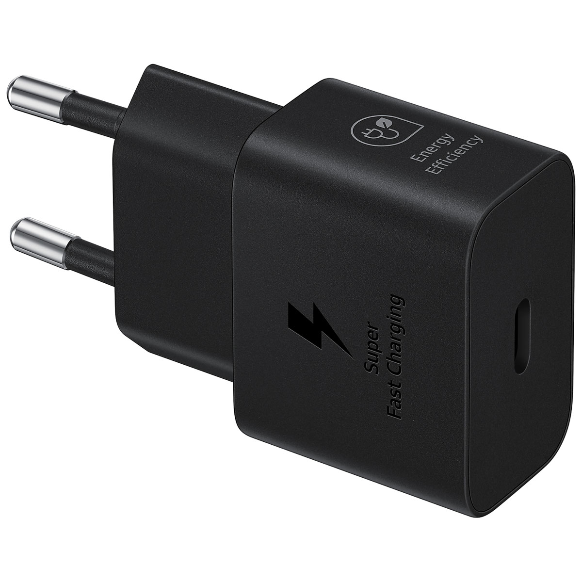 Samsung Originele 25W Efficiency Adapter zonder kabel – Zwart